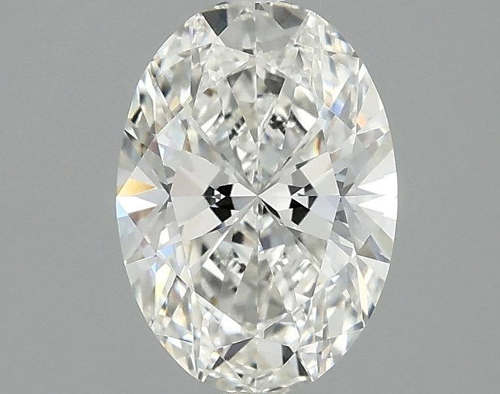 1.49 Carat Oval Shaped Ideal Cut VVS2 IGI Certified Lab Grown Diamond