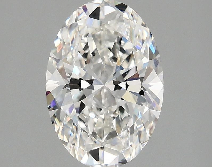 1.59 Carat Oval Shaped Ideal Cut VVS2 IGI Certified Lab Grown Diamond