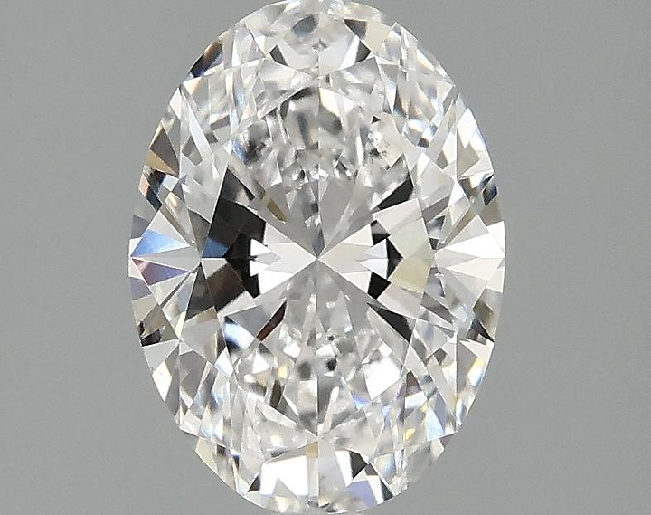 1.42 Carat Oval Shaped Ideal Cut VS1 IGI Certified Lab Grown Diamond