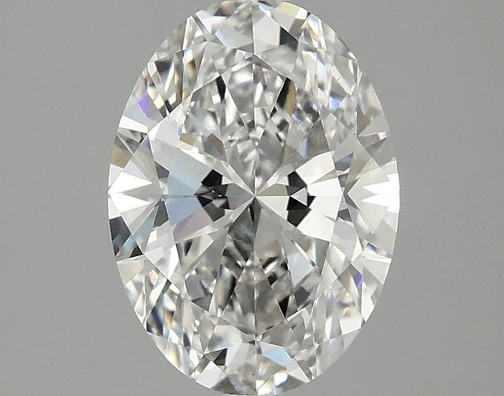 1.98 Carat Oval Shaped Excellent Cut VS2 IGI Certified Lab Grown Diamond