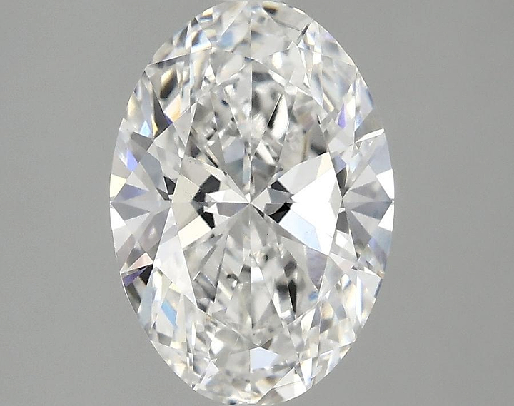 2.05 Carat Oval Shaped Ideal Cut VS2 IGI Certified Lab Grown Diamond