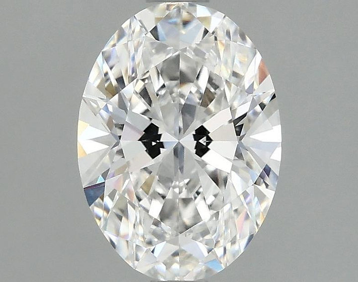 1.48 Carat Oval Shaped Excellent Cut VVS2 IGI Certified Lab Grown Diamond