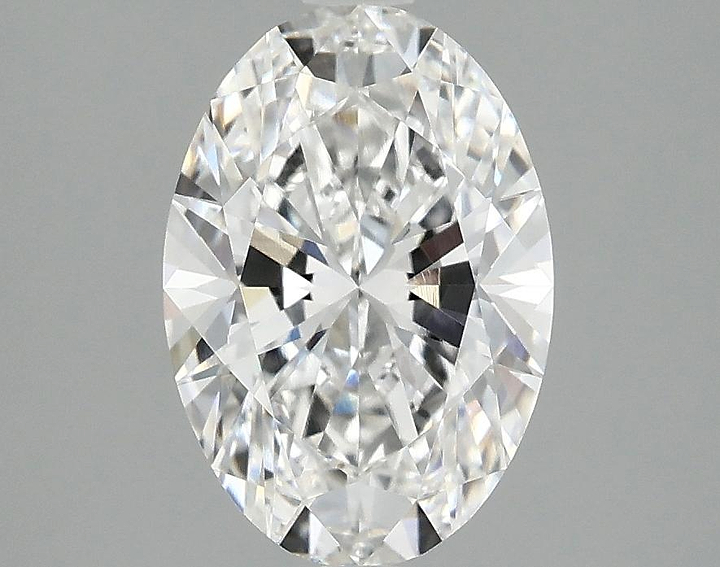 2.06 Carat Oval Shaped Ideal Cut VS1 IGI Certified Lab Grown Diamond