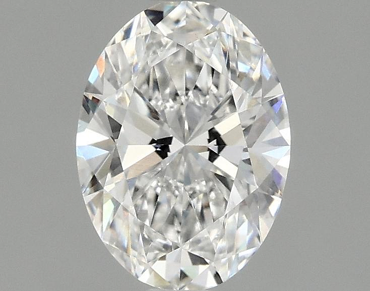 1.1 Carat Oval Shaped Excellent Cut VVS2 IGI Certified Lab Grown Diamond