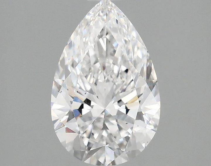 1.38 Carat Pear Shaped Excellent Cut VS2 IGI Certified Lab Grown Diamond