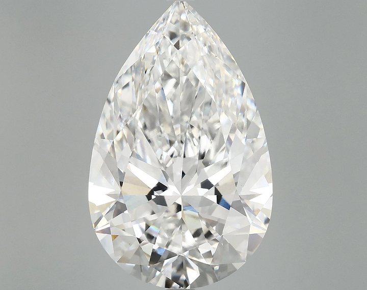 11.33 Carat Pear Shaped Ideal Cut VS1 IGI Certified Lab Grown Diamond