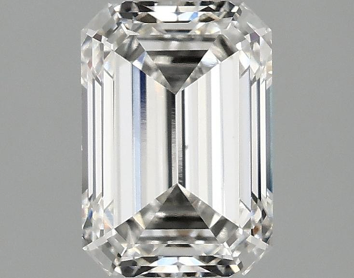 1.99 Carat Emerald Shaped Ideal Cut VS2 IGI Certified Lab Grown Diamond