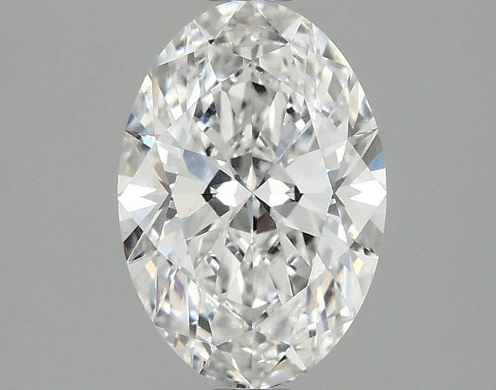 1.51 Carat Oval Shaped Ideal Cut VVS2 IGI Certified Lab Grown Diamond