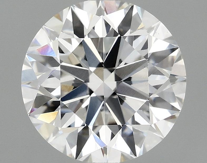 1.55 Carat Round Shaped Excellent Cut VS1 IGI Certified Lab Grown Diamond
