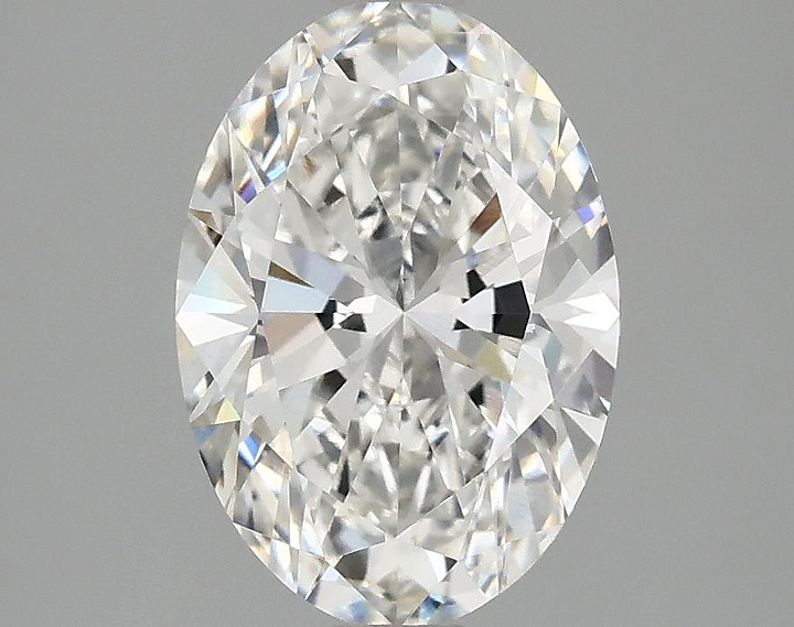 2.08 Carat Oval Shaped Ideal Cut VS1 IGI Certified Lab Grown Diamond