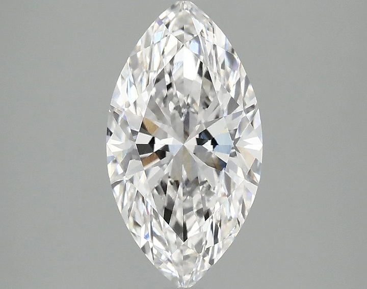 1.93 Carat Marquise Shaped Excellent Cut VS2 IGI Certified Lab Grown Diamond