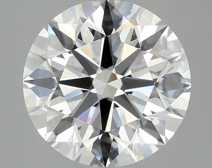 3.1 Carat Round Shaped Ideal Cut VS1 IGI Certified Lab Grown Diamond