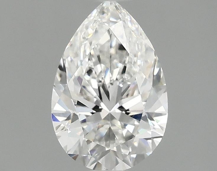 1.06 Carat Pear Shaped Excellent Cut VVS2 IGI Certified Lab Grown Diamond