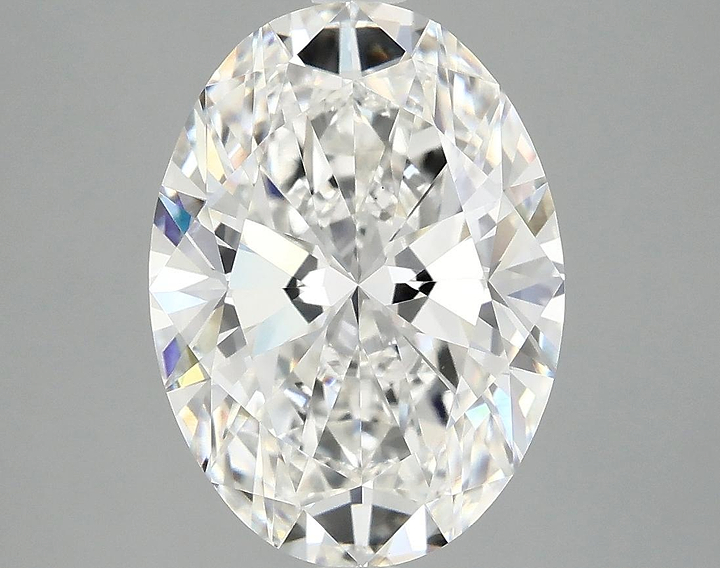 4.03 Carat Oval Shaped Excellent Cut VS1 IGI Certified Lab Grown Diamond