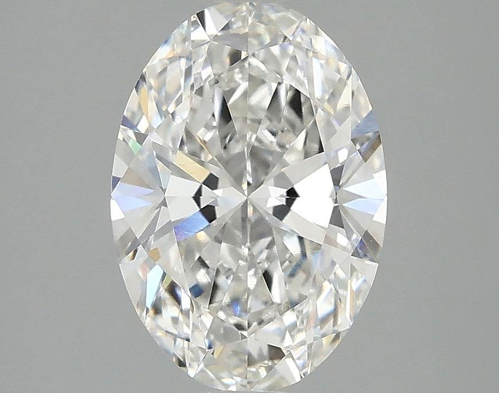 2.02 Carat Oval Shaped Ideal Cut VVS2 IGI Certified Lab Grown Diamond