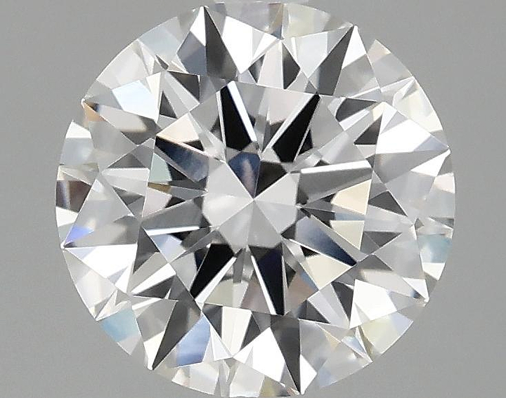 2.08 Carat Round Shaped Ideal Cut VVS2 IGI Certified Lab Grown Diamond
