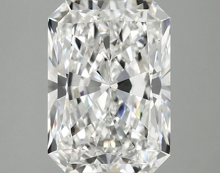 2.89 Carat Radiant Shaped Ideal Cut VS2 IGI Certified Lab Grown Diamond
