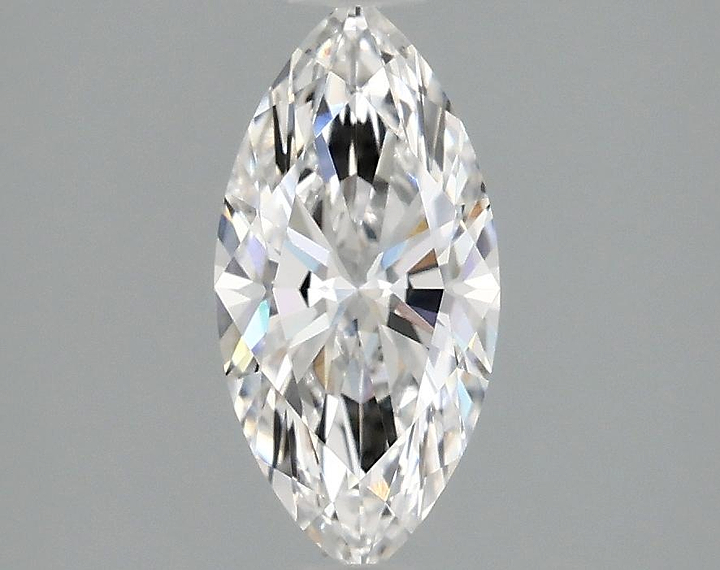 1.07 Carat Marquise Shaped Ideal Cut VVS2 IGI Certified Lab Grown Diamond