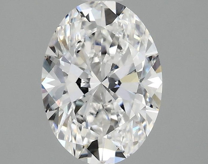 1.59 Carat Oval Shaped Excellent Cut VVS2 IGI Certified Lab Grown Diamond