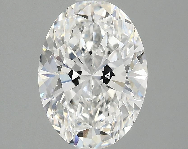 2.05 Carat Oval Shaped Excellent Cut VS1 IGI Certified Lab Grown Diamond