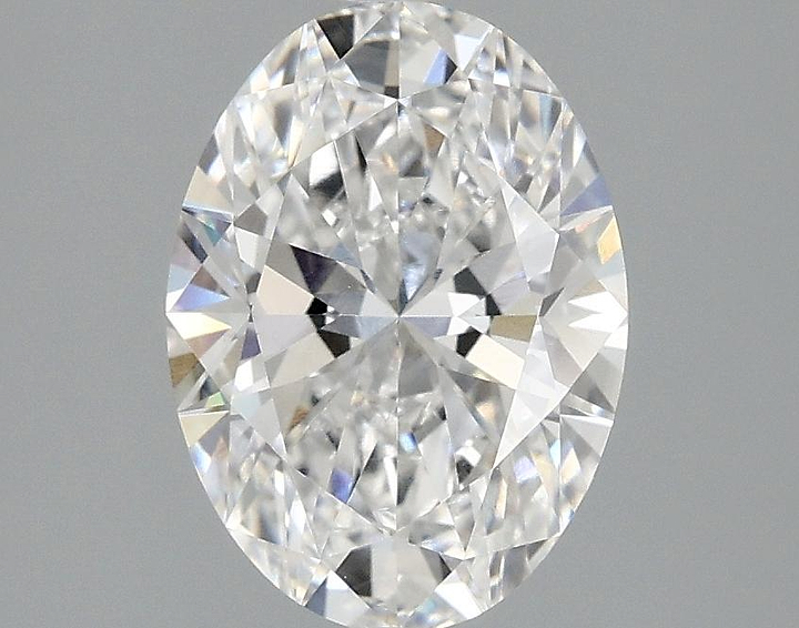 2.03 Carat Oval Shaped Excellent Cut VVS2 IGI Certified Lab Grown Diamond