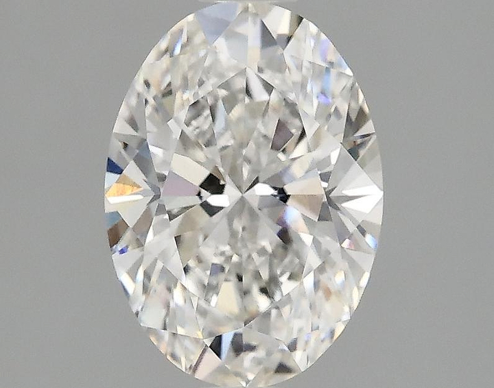1.61 Carat Oval Shaped Ideal Cut VVS2 IGI Certified Lab Grown Diamond