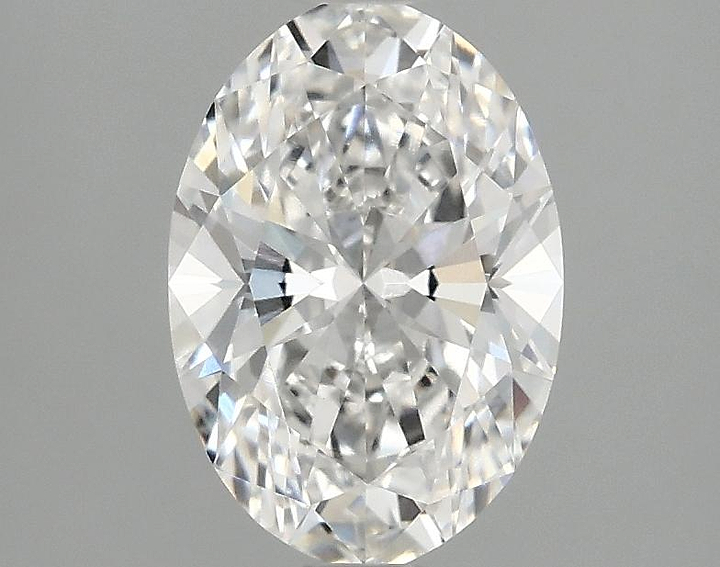 1.52 Carat Oval Shaped Ideal Cut VVS2 IGI Certified Lab Grown Diamond
