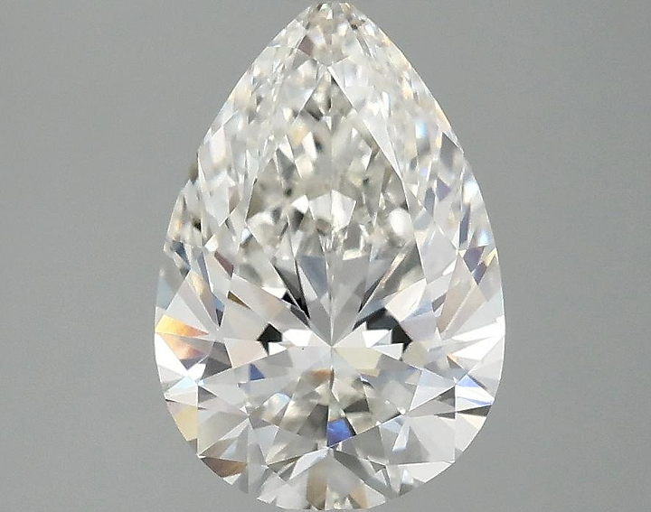 1.88 Carat Pear Shaped Excellent Cut VS1 IGI Certified Lab Grown Diamond