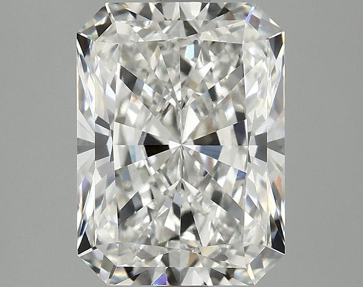 3.09 Carat Radiant Shaped Excellent Cut VS1 IGI Certified Lab Grown Diamond