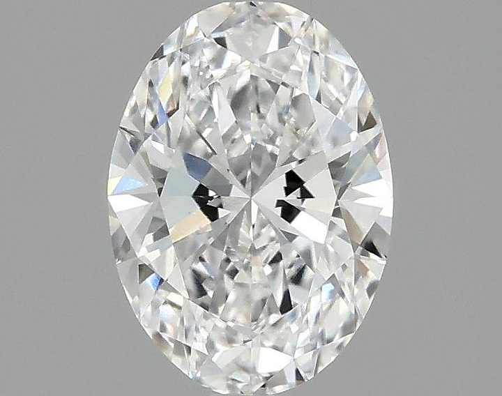 1.38 Carat Oval Shaped Ideal Cut VVS2 IGI Certified Lab Grown Diamond