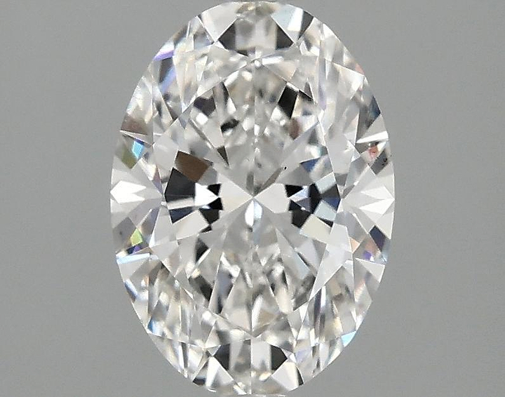 1.56 Carat Oval Shaped Ideal Cut VS2 IGI Certified Lab Grown Diamond