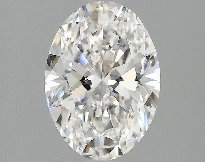 1.48 Carat Oval Shaped Ideal Cut VVS2 IGI Certified Lab Grown Diamond