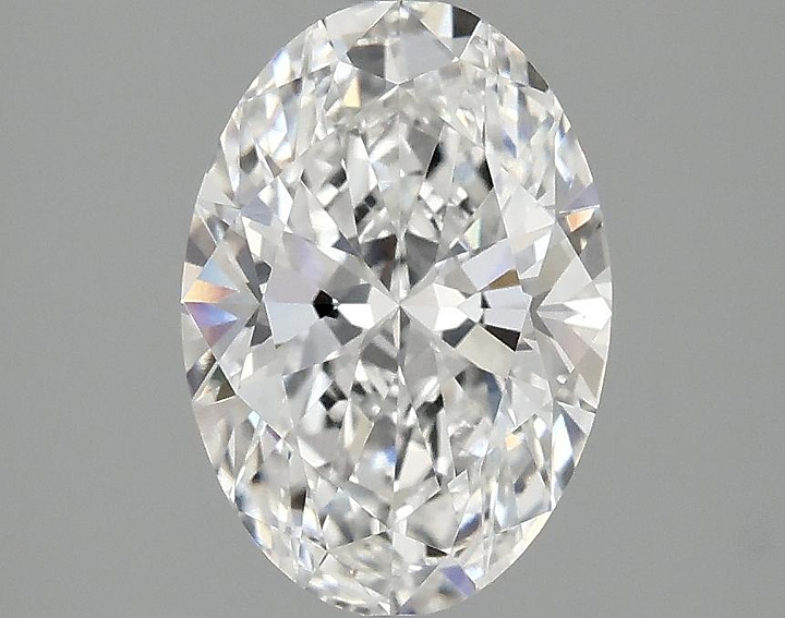 1.92 Carat Oval Shaped Ideal Cut VVS2 IGI Certified Lab Grown Diamond