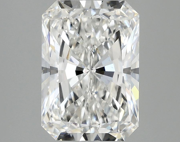3.06 Carat Radiant Shaped Ideal Cut VS1 IGI Certified Lab Grown Diamond