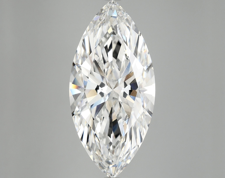 10.69 Carat Marquise Shaped Excellent Cut VVS2 IGI Certified Lab Grown Diamond