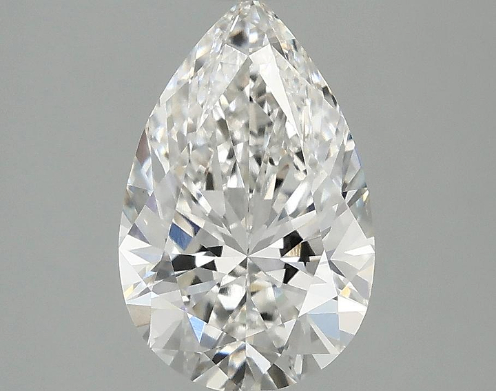 2.02 Carat Pear Shaped Ideal Cut VS1 IGI Certified Lab Grown Diamond