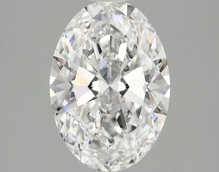 1.6 Carat Oval Shaped Ideal Cut VS1 IGI Certified Lab Grown Diamond