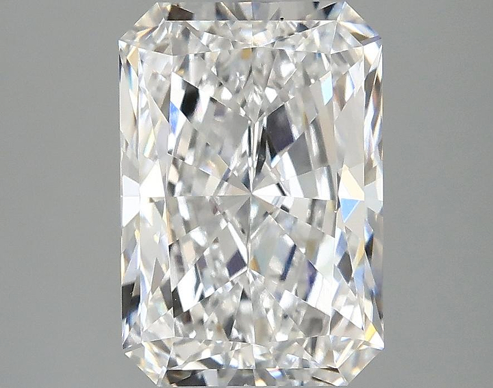 2.97 Carat Radiant Shaped Ideal Cut VS1 IGI Certified Lab Grown Diamond