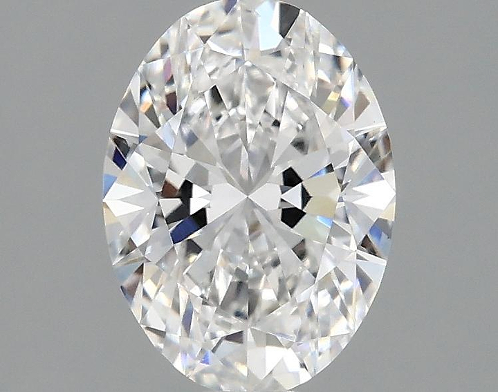1.41 Carat Oval Shaped Excellent Cut VS1 IGI Certified Lab Grown Diamond