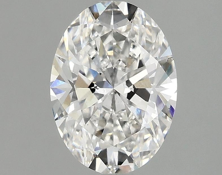 1.53 Carat Oval Shaped Ideal Cut VS2 IGI Certified Lab Grown Diamond