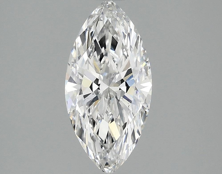 1.35 Carat Marquise Shaped Excellent Cut VS2 IGI Certified Lab Grown Diamond