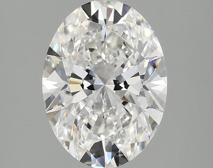 2.07 Carat Oval Shaped Excellent Cut VS1 IGI Certified Lab Grown Diamond