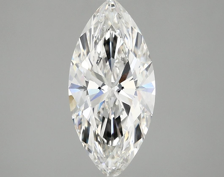 1.86 Carat Marquise Shaped Excellent Cut VS1 IGI Certified Lab Grown Diamond