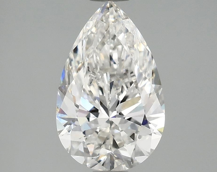 1.99 Carat Pear Shaped Ideal Cut VS2 IGI Certified Lab Grown Diamond