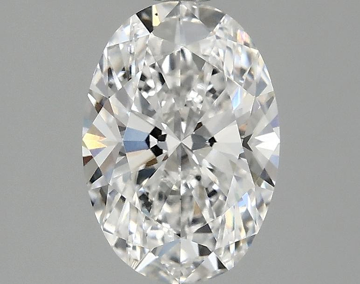 1.5 Carat Oval Shaped Ideal Cut VS1 IGI Certified Lab Grown Diamond