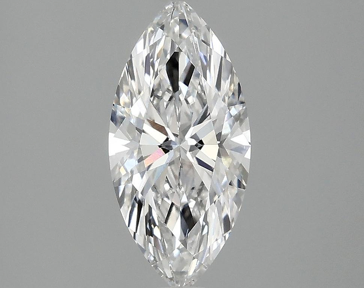 1.35 Carat Marquise Shaped Excellent Cut VS1 IGI Certified Lab Grown Diamond