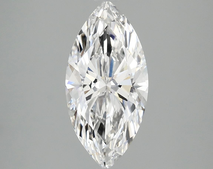 2.09 Carat Marquise Shaped Ideal Cut VVS2 IGI Certified Lab Grown Diamond