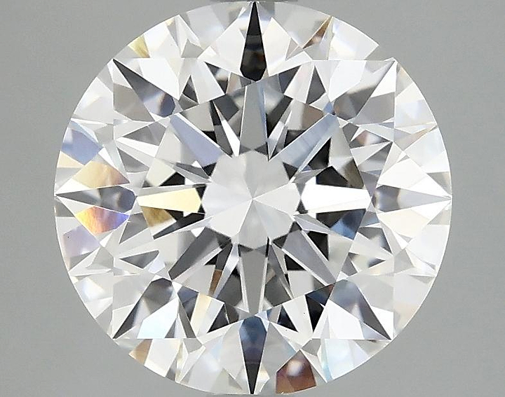 3.01 Carat Round Shaped Ideal Cut VVS2 IGI Certified Lab Grown Diamond