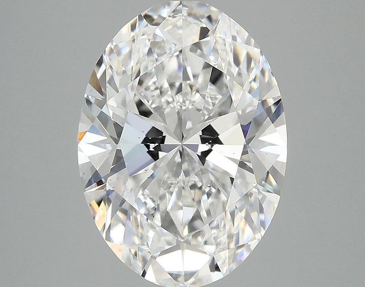 4.01 Carat Oval Shaped Ideal Cut VS2 IGI Certified Lab Grown Diamond