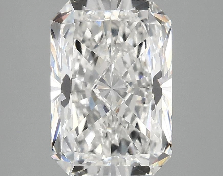 3.05 Carat Radiant Shaped Ideal Cut VS1 IGI Certified Lab Grown Diamond